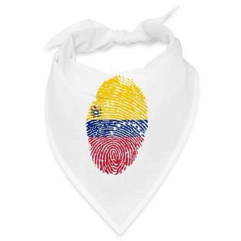 Venezuela - Bandana - Weiß - Vorne