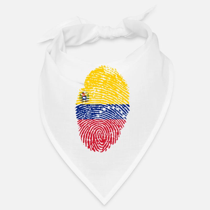 Venezuela - Bandana - blanc