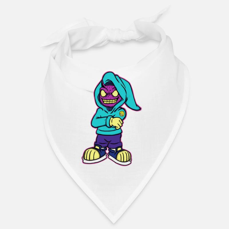 Neon Troll Bandana