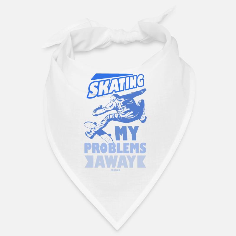 Skateboarding skating cool guys Bandana
