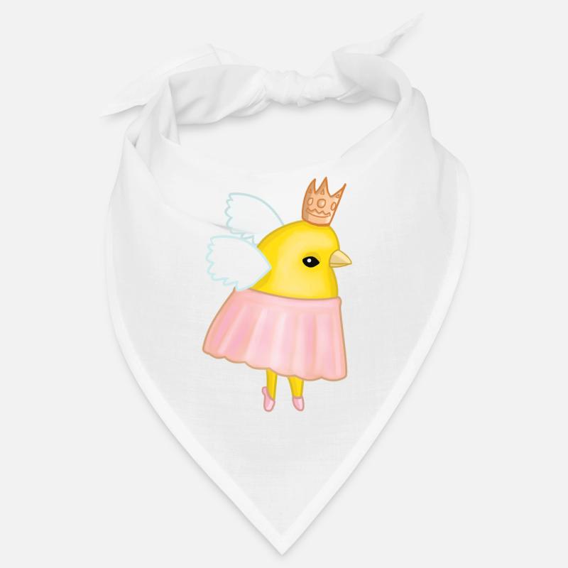 Poussin danseuse etoile princesse Bandana