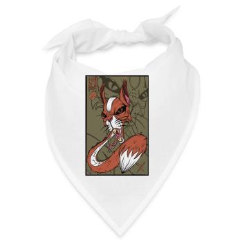 Foxy snake squirrel - Bandana - Weiß - Vorne
