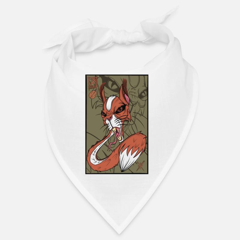 Foxy snake squirrel Bandana