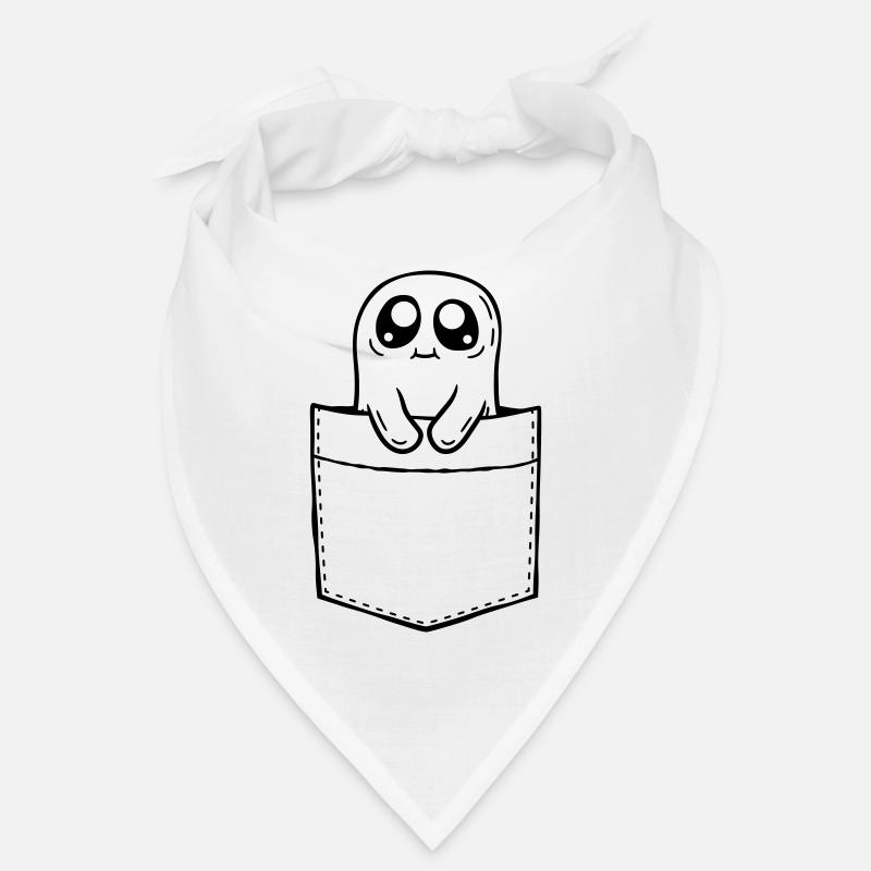 Ghost Take Chest Bag Comic Bandana