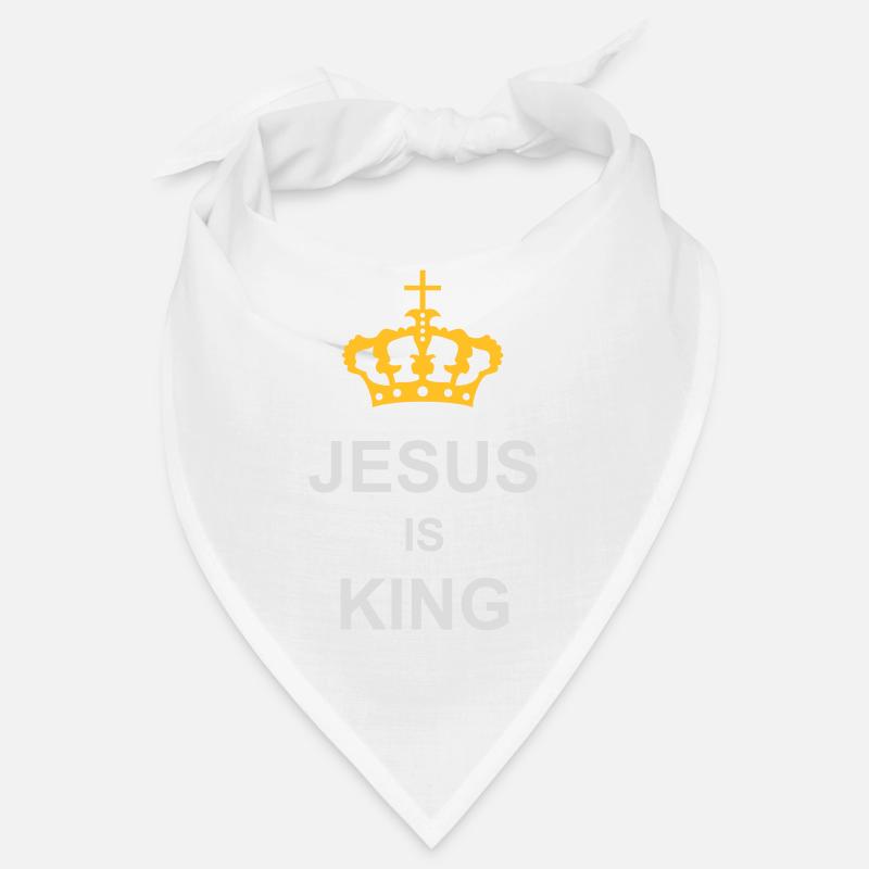 Citation de Jésus est roi Bandana