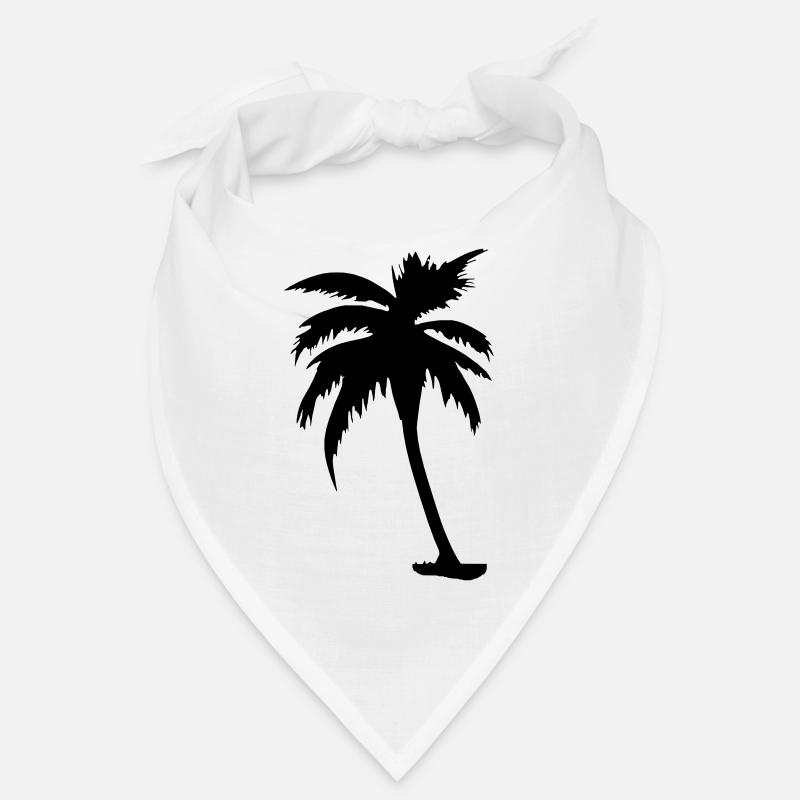 Tropical Beach Paradise Palm Sun Vector 7 Bandana