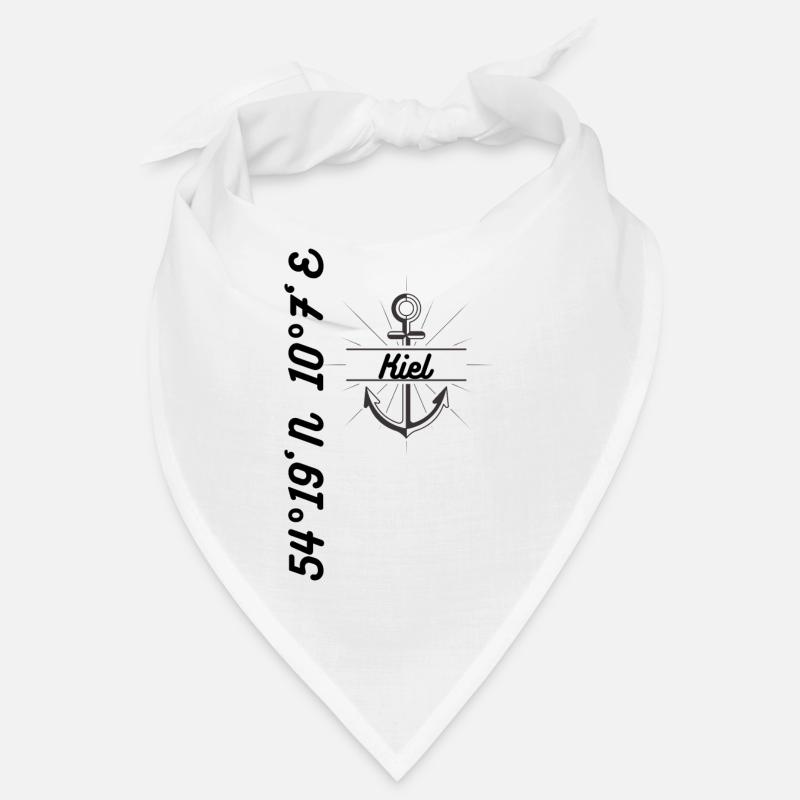 Kiel coordinates Design Maritim Bandana