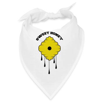 Sweet Honey - Bandana - Weiß - Vorne