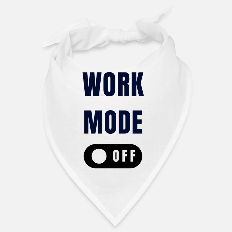 Work Mode Toggle Design Bandana