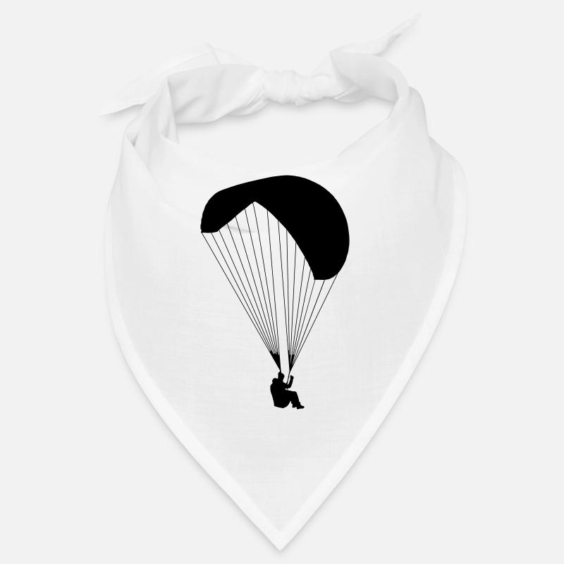 Paraglider - Bandana - white