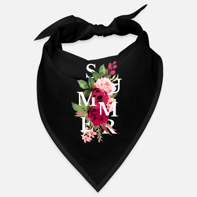 Summer flower Bandana