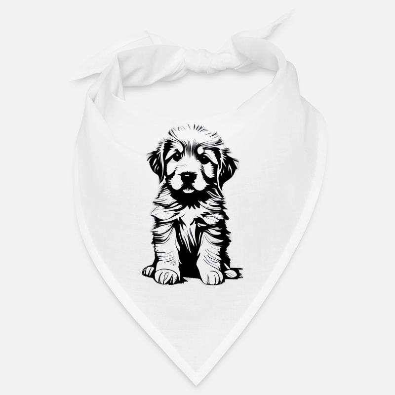 Labrador Retriever Labrador Propriétaire Chiot Bandana
