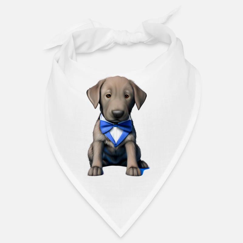 Labrador propriétaire chiot Labrador Retriever Bandana