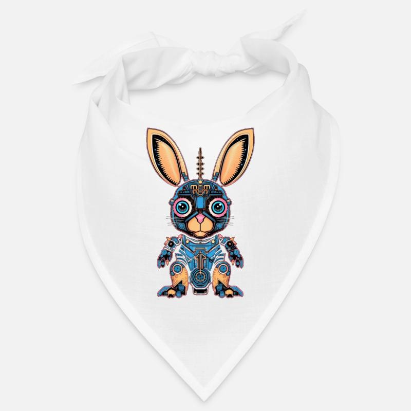 brown classic cartoon pet easter for men Bandana