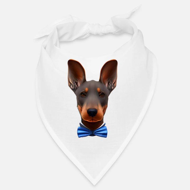 Dobermanntrainer Dobermann Hund Dobermannwelpe Bandana