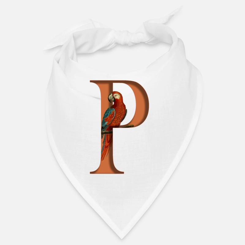 Buchstabe P, Name, Buchstabe P Bandana
