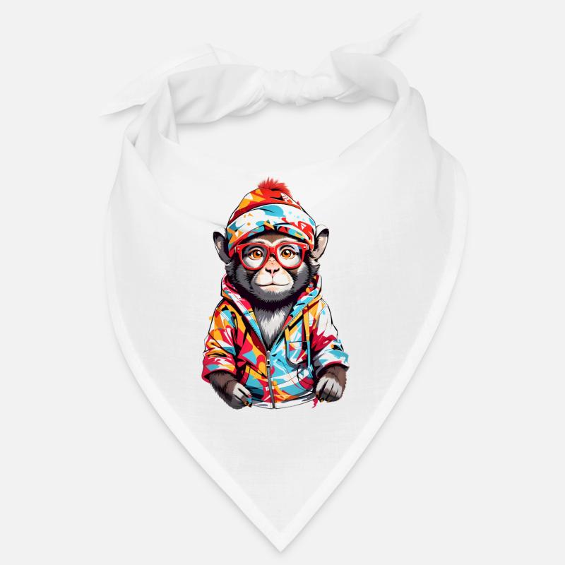 Coole Affe Bandana