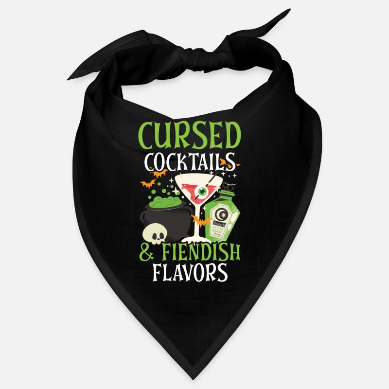 Cursed cocktails & devilish flavors Bandana