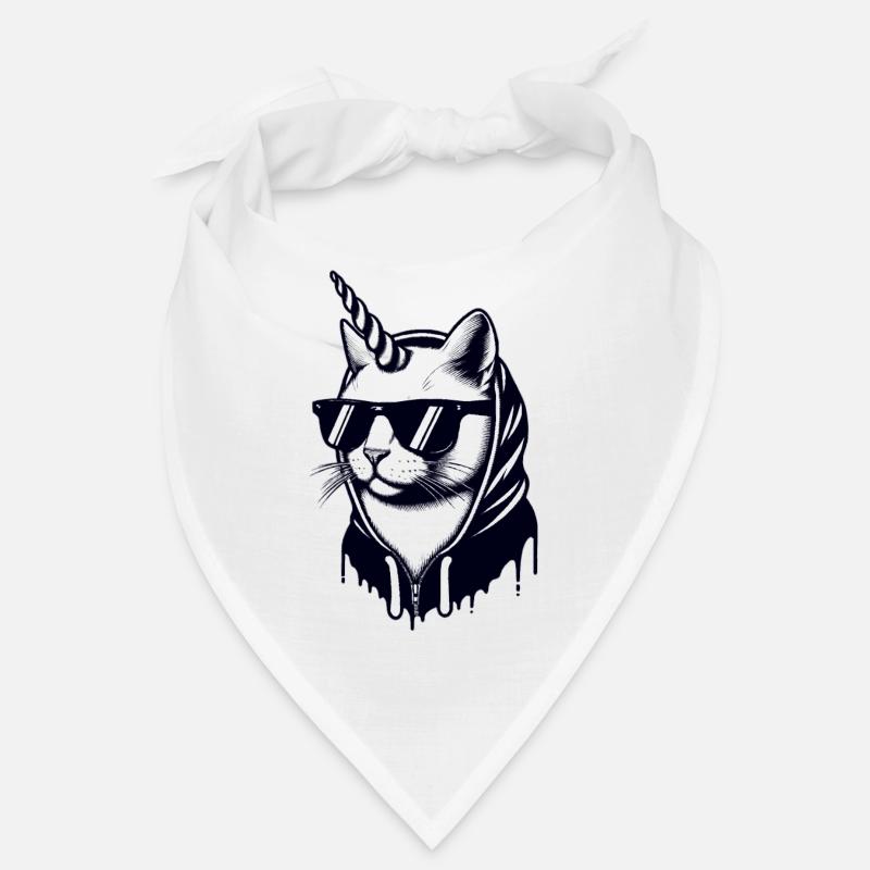 Uni-Cat-street Bandana