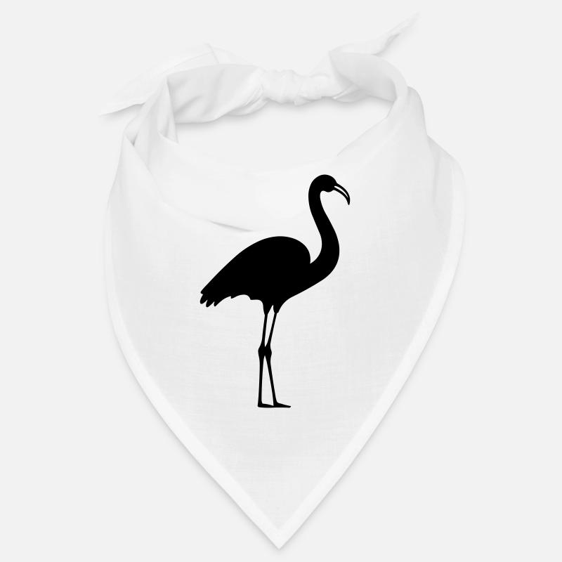 Flamant rose Bandana