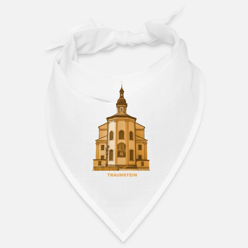 Traunstein Stadtpfarrkirche Chiemgau Oberbayern Bandana