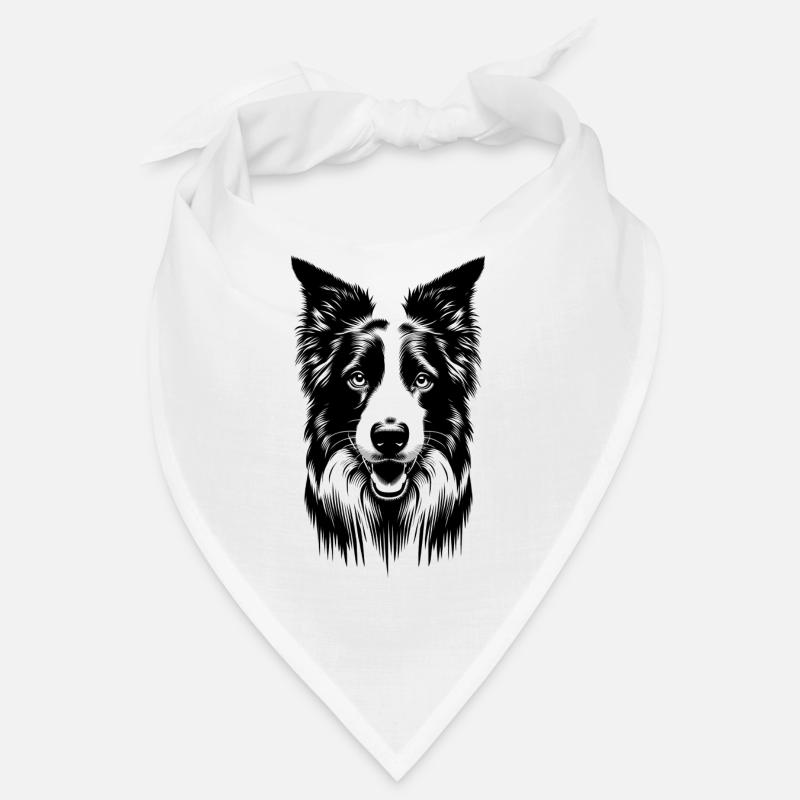 Collie du Labrador | Visage de chien Bandana