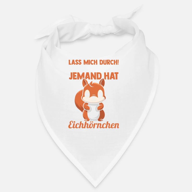 Eichhörnchen Bandana