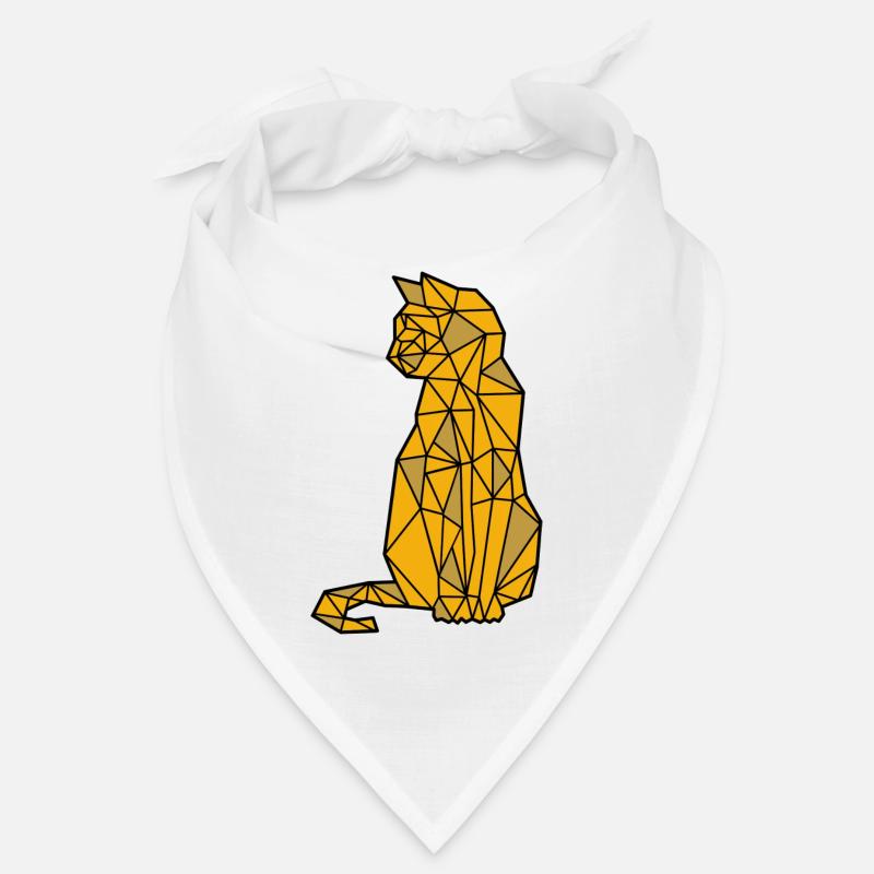 Chat Chat Chemise Chat Chat Propriétaire Bandana