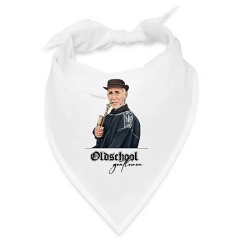 Rieser Grantler // Illustration - Bandana - Weiß - Vorne