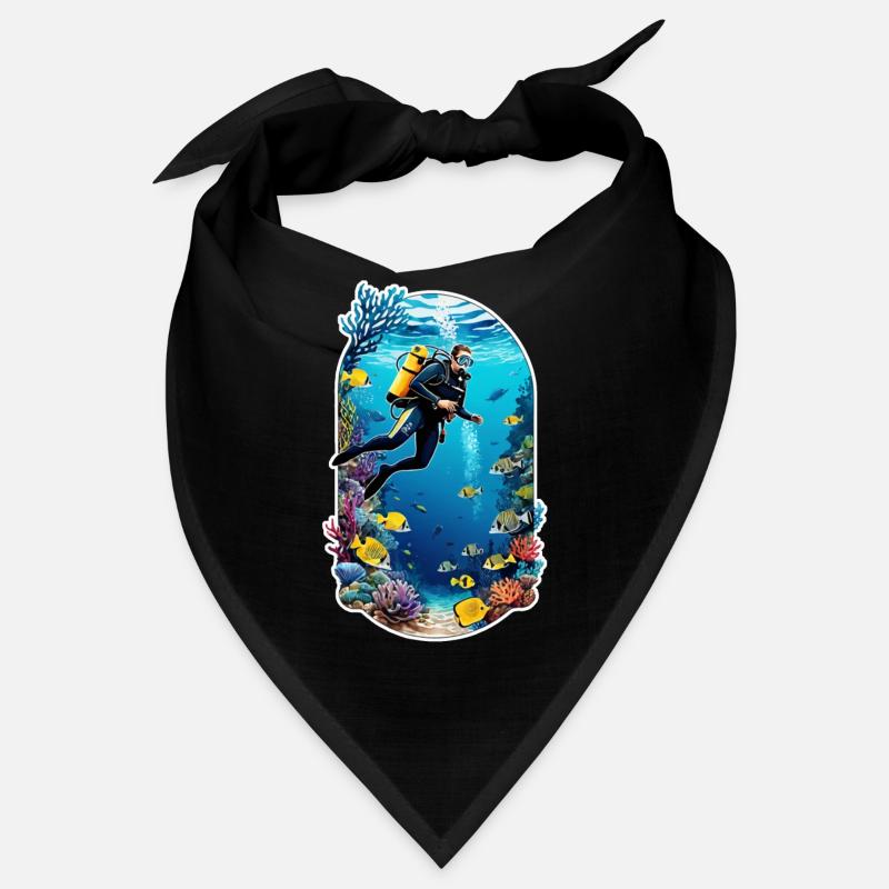plongée sous marine Bandana