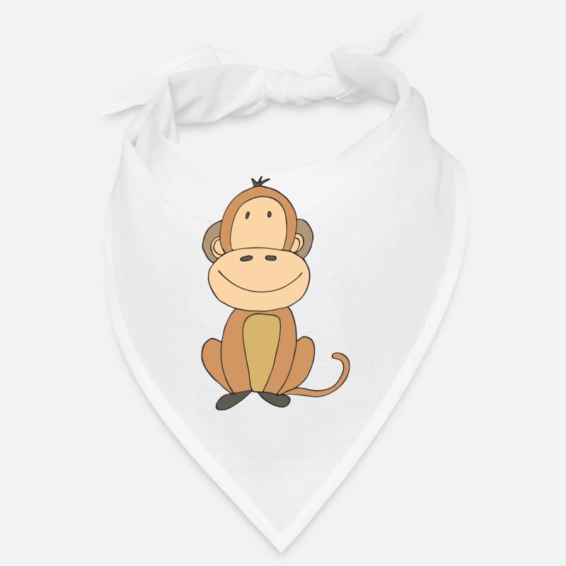 affe lustig Bandana