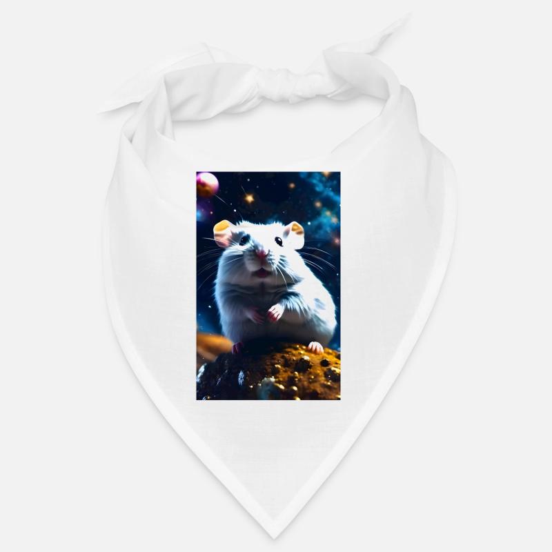 Hamster dans le cosmos Bandana