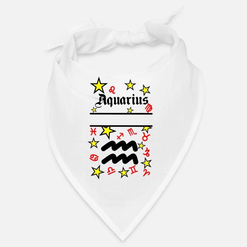 Wassermann Wassermann Sternzeichen Bandana