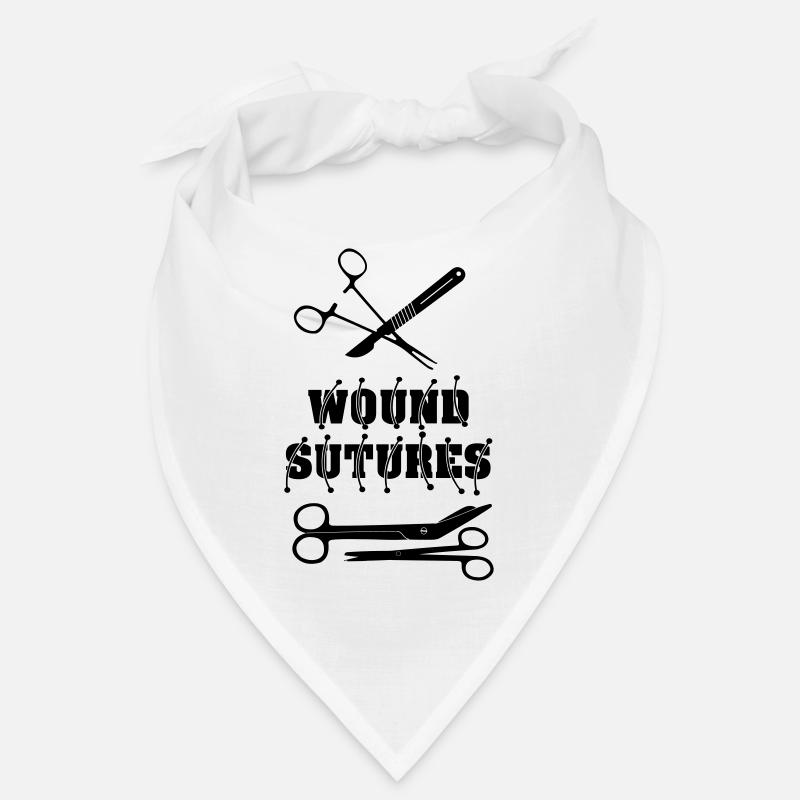 Wound Sutures Bandana