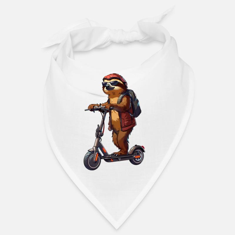 Faultier Roller Bandana