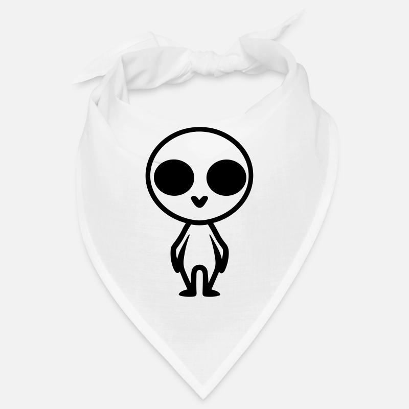 Außerirdischer Bandana