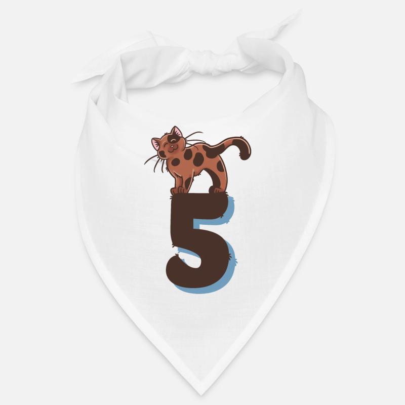 Chat numéro 5 Bandana