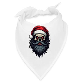 Claus X Mas - Bandana - Weiß - Vorne