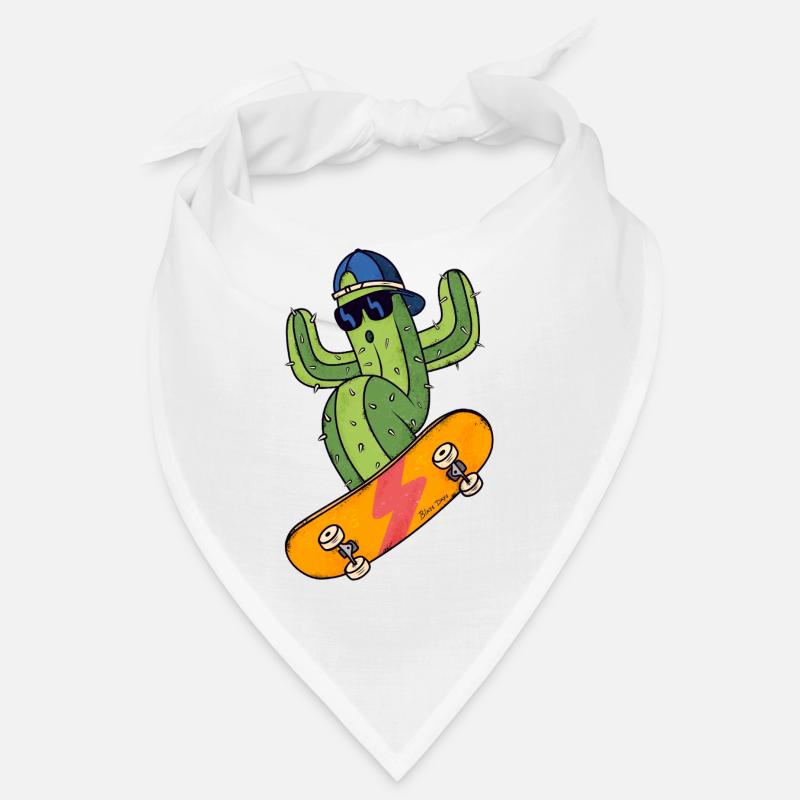 Kaktus Skater Bandana