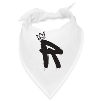 R - Bandana - Weiß - Vorne