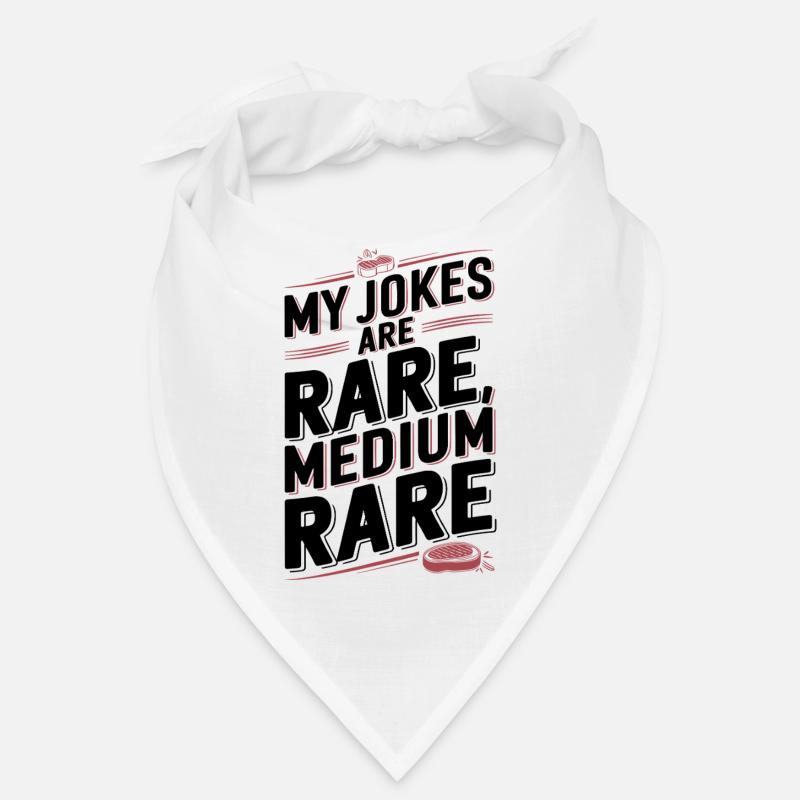 Medium Rare Blagues Bandana