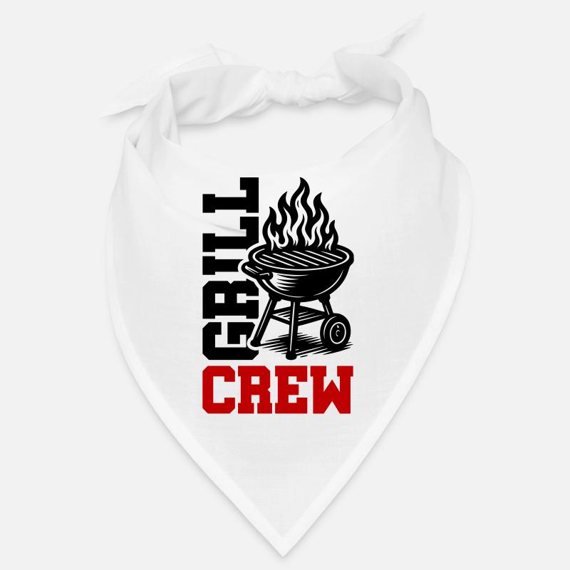 Équipe de grillades Bandana
