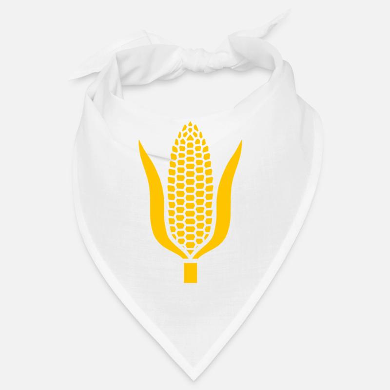 corn on the cob Bandana