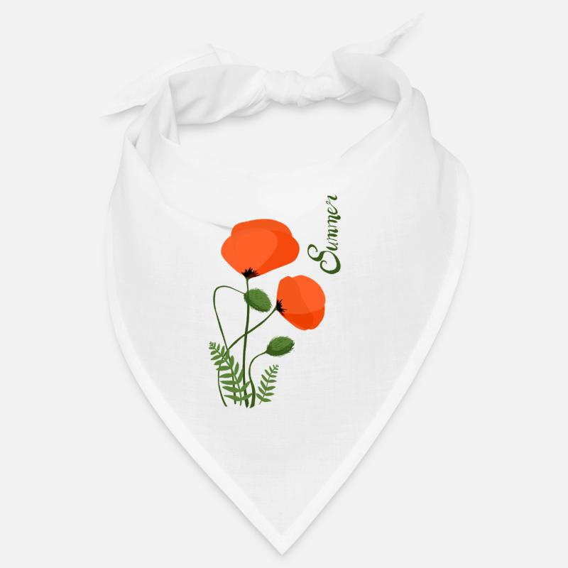 Fleur d’été Bandana
