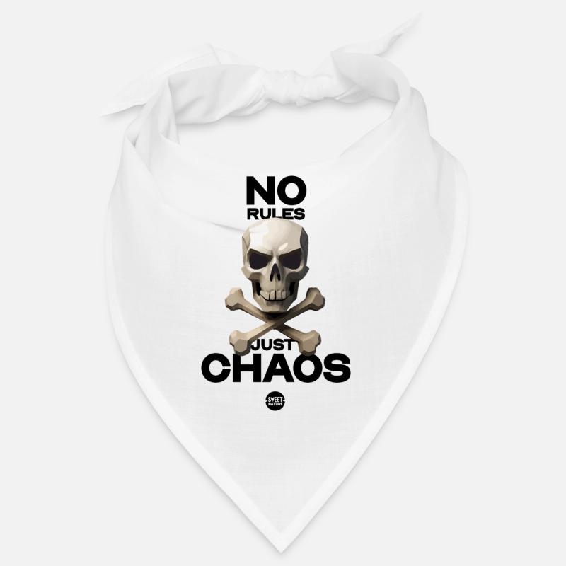 PAS DE RÈGLES Bandana