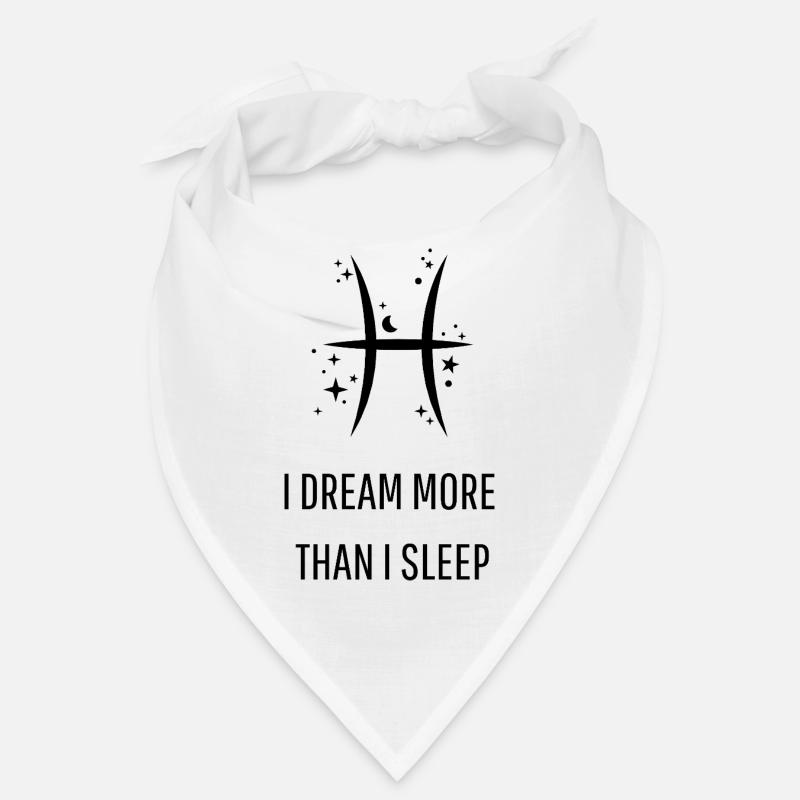 Pisces Symbol with Irony Bandana