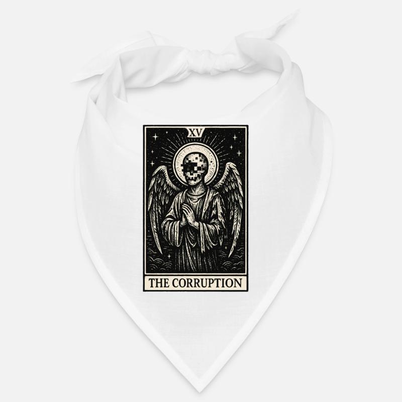 Tarot Datahoarding: The Corruption Angel Bandana