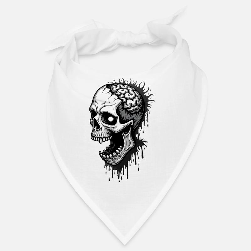 Zombieskull Bandana