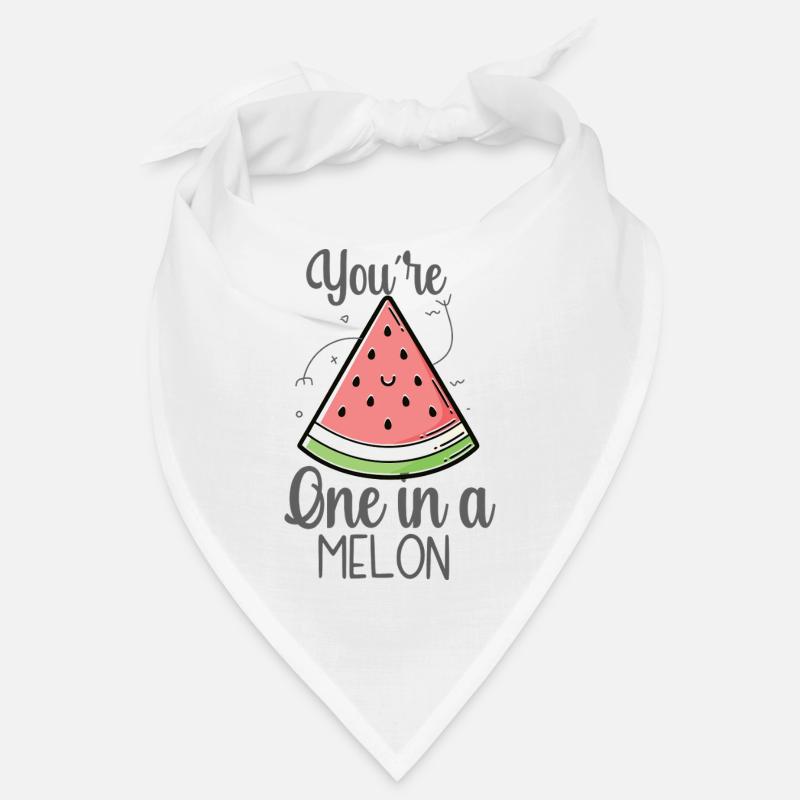 Du bist eine Melone – einzigartiger Humor Bandana