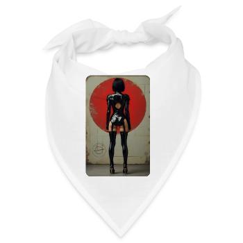 Tokyo Rope Träume T-Shirt - Bandana - Weiß - Vorne